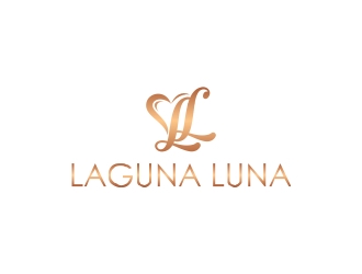Laguna Luna logo design by CreativeKiller