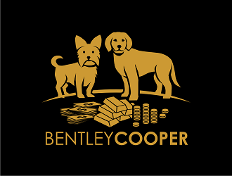 Bentley Cooper logo design by haze