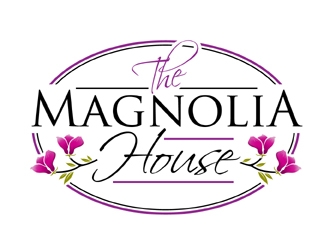 The Magnolia House logo design by MAXR