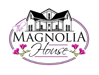 The Magnolia House logo design by MAXR