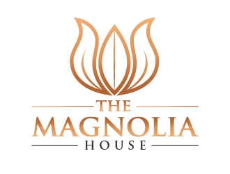 The Magnolia House logo design by shravya