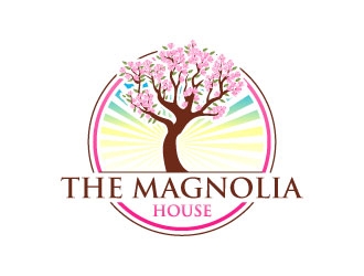 The Magnolia House logo design by uttam