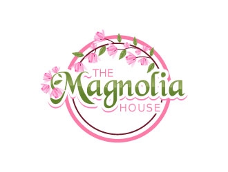 The Magnolia House logo design by uttam