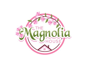 The Magnolia House logo design by uttam