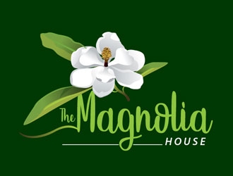 The Magnolia House logo design by frontrunner