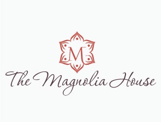 The Magnolia House logo design by Suvendu