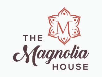 The Magnolia House logo design by Suvendu