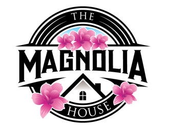 The Magnolia House logo design by shere