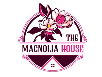 The Magnolia House logo design by shere