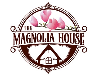 The Magnolia House logo design by shere