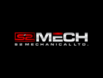 S2 Mechanical Ltd. logo design by haidar