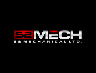 S2 Mechanical Ltd. logo design by haidar