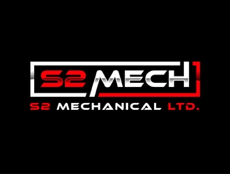 S2 Mechanical Ltd. logo design by MAXR