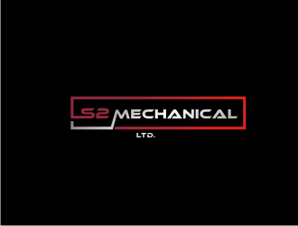 S2 Mechanical Ltd. logo design by rdbentar