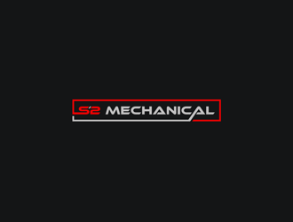 S2 Mechanical Ltd. logo design by jancok
