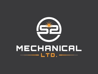 S2 Mechanical Ltd. logo design by lokiasan