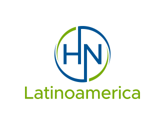 HN Latinoamerica logo design by lexipej