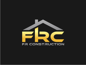 FRC or (FR Construction) logo design by blessings