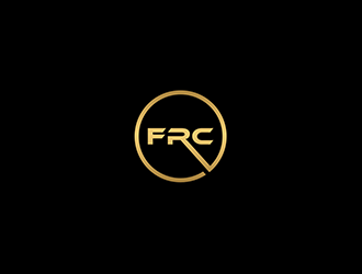 FRC or (FR Construction) logo design by blackcane