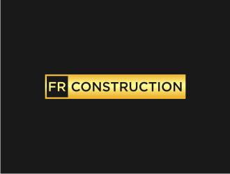 FRC or (FR Construction) logo design by blessings
