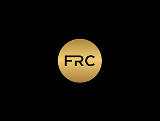 FRC or (FR Construction) logo design by blackcane