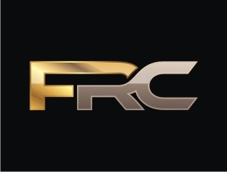 FRC or (FR Construction) logo design by agil