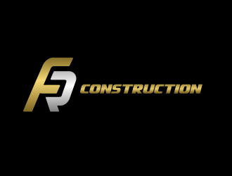 FRC or (FR Construction) logo design by Gopil