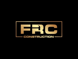 FRC or (FR Construction) logo design by zamzam