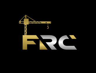 FRC or (FR Construction) logo design by Gopil