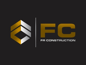 FRC or (FR Construction) logo design by samueljho
