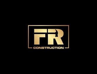FRC or (FR Construction) logo design by zamzam