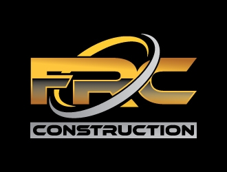 FRC or (FR Construction) logo design by Erasedink