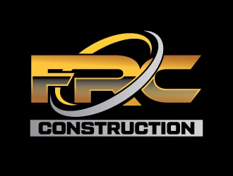 FRC or (FR Construction) logo design by Erasedink