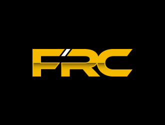 FRC or (FR Construction) logo design by lexipej