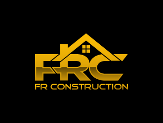 FRC or (FR Construction) logo design by akay