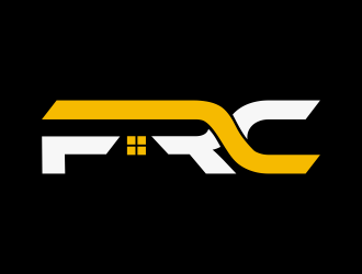 FRC or (FR Construction) logo design by afra_art