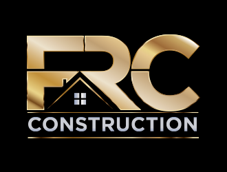 FRC or (FR Construction) logo design by visualsgfx