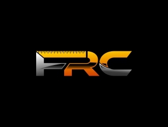 FRC or (FR Construction) logo design by KhoirurRohman