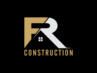 FRC or (FR Construction) logo design by bluevirusee