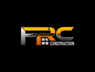 FRC or (FR Construction) logo design by KhoirurRohman