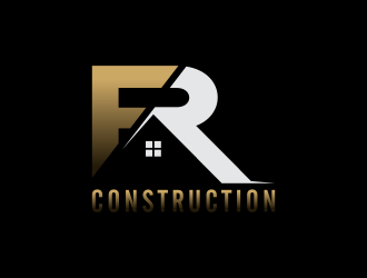 FRC or (FR Construction) logo design by bluevirusee