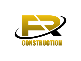 FRC or (FR Construction) logo design by ingepro