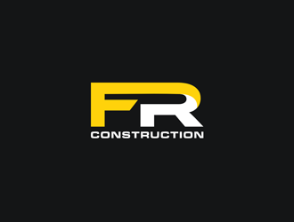 FRC or (FR Construction) logo design by jancok