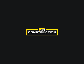 FRC or (FR Construction) logo design by jancok