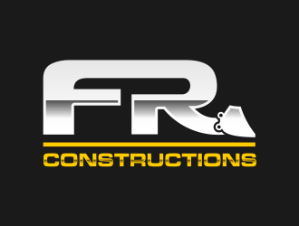 FRC or (FR Construction) logo design by SmartTaste