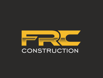 FRC or (FR Construction) logo design by serprimero