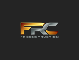 FRC or (FR Construction) logo design by ndaru