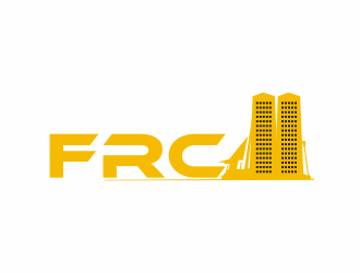 FRC or (FR Construction) logo design by santrie