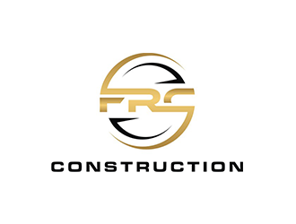 FRC or (FR Construction) logo design by checx