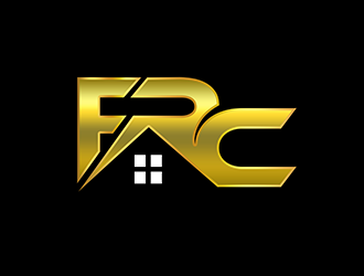 FRC or (FR Construction) logo design by 3Dlogos